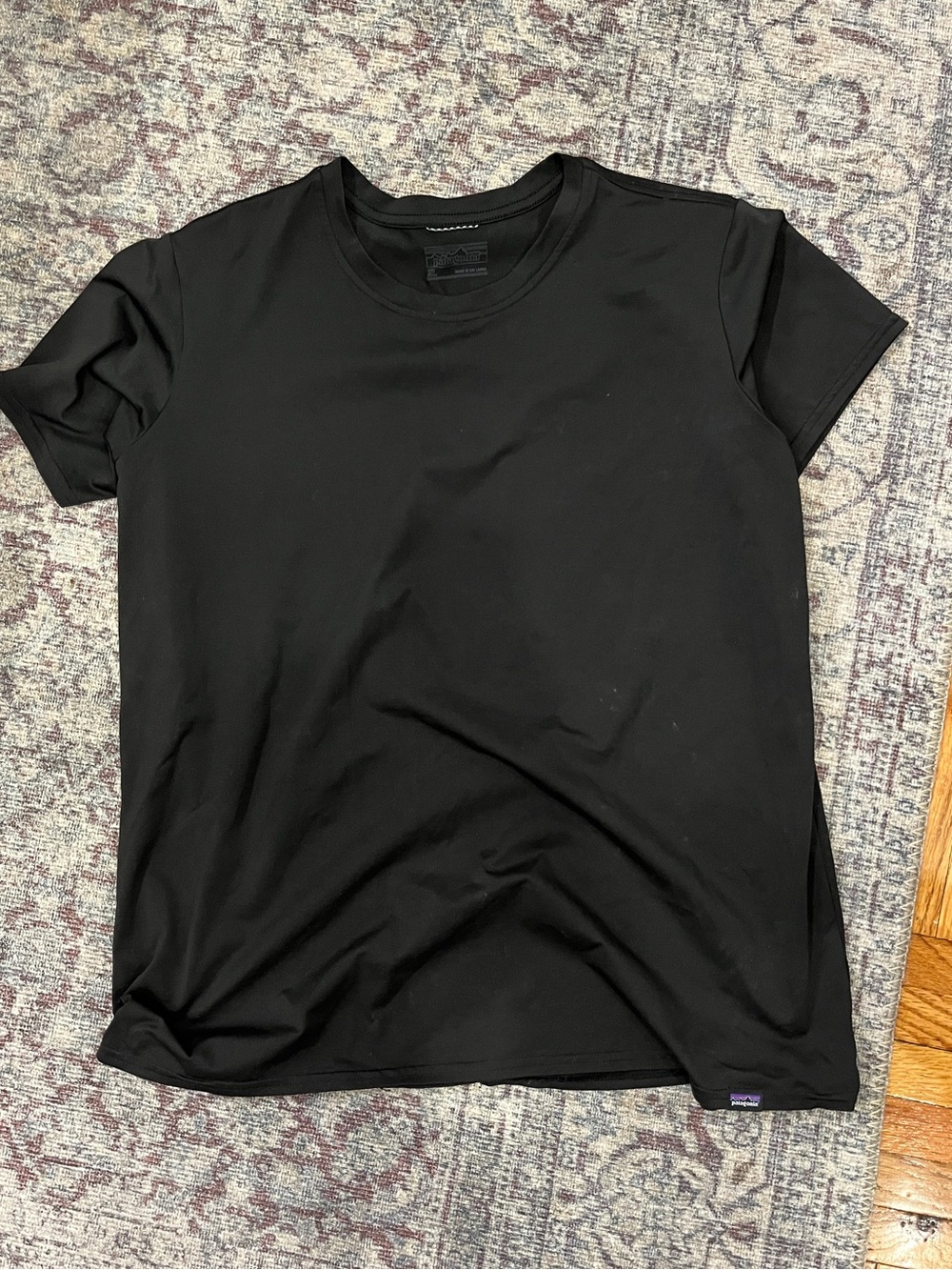Patagonia Black Cap Cool Daily Shirt